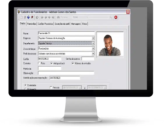 Sistema para controle de acesso