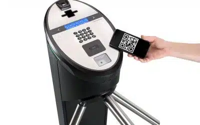 QR Code para controle de acesso